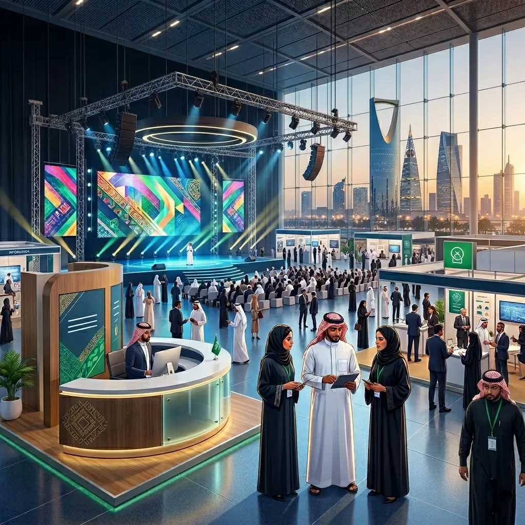 Professional Events & Exhibition Management Services That Elevate Your Brand