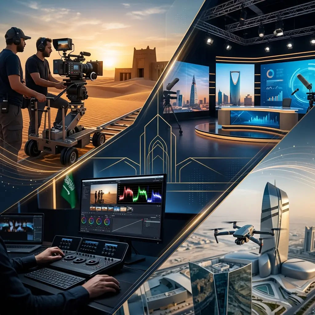 Professional Media Production Services That Bring Your Brand to Life