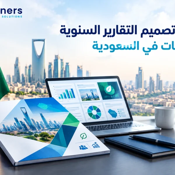 تصميم التقارير السنوية للشركات في السعودية